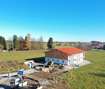 Schicke 2-ZKB-Erdgeschoss-Neubauwohnung in ruhiger Ortsrandlage mit Südterrasse & Garten – Erstbezug - Photo 1