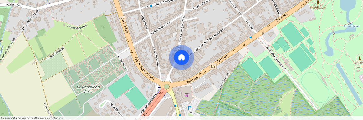 Dokter Andre Goffaertsstraat 2/5, 9300, Aalst