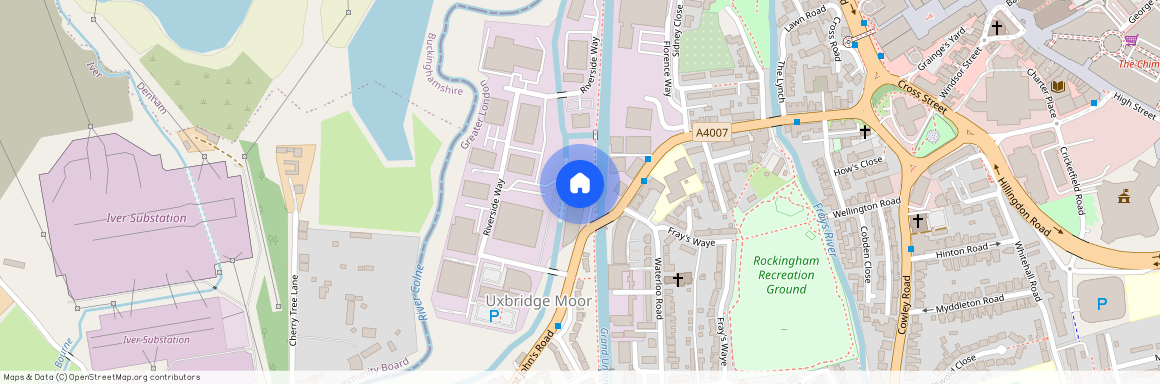 Dolphin Bridge House, Rockingham Road, Uxbridge UB8