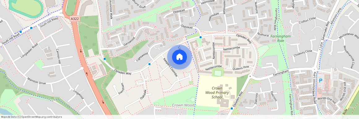 Coombe Pine, Bracknell, Berks, RG12 0TJ