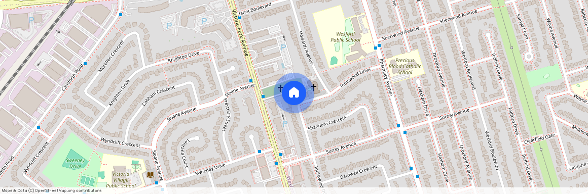 62 Inniswood Drive Unit# Main Fl, Toronto