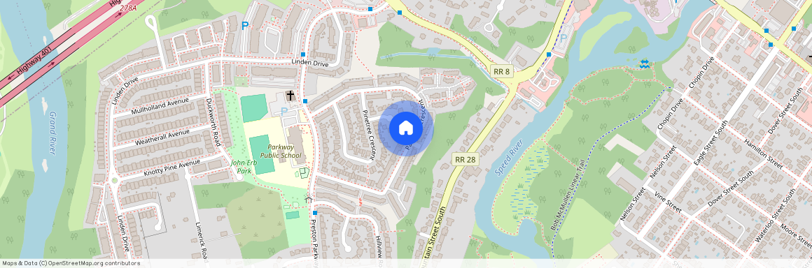 550 Parkview Crescent, Cambridge