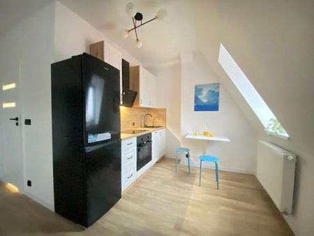 Klimatyczna kawalerka w sercu Poznania, ul. Grobla - Фото 4