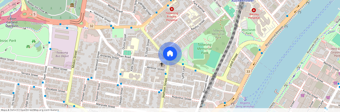 14/11 Croydon Street, Toowong QLD 4066