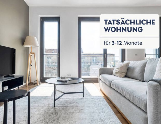 Hochwertig ausgestattete 3 Zimmer Wohnung in direkter Umgebung des Potsdamer Platz & Nollendorfplatz - Foto 1