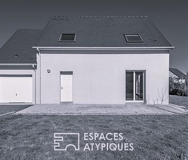 Maison récente de 90m² entre Caen et la mer - Photo 1