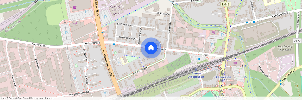 Krablerstraße 25, 45326 Essen