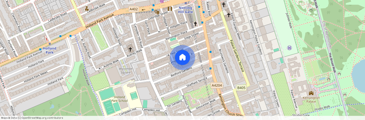 Byam Shaw House, 70 Campden Street, London, W8 7EH, United Kingdom