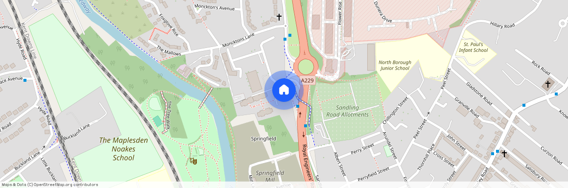 Waterhouse Avenue, ME14 2FJ, Maidstone