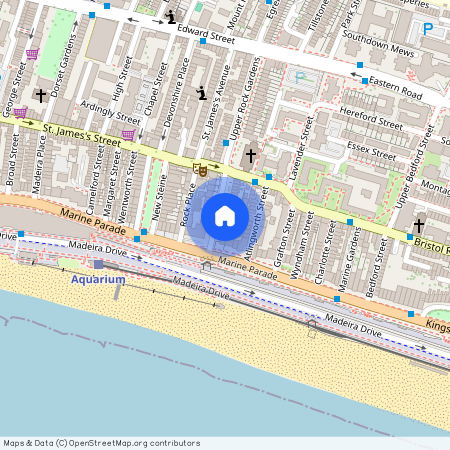 21-22 Lower Rock Gardens, East Sussex BN2