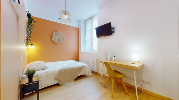 MI CAREME Colocation 4 chambres à Saint Etienne - Photo 1