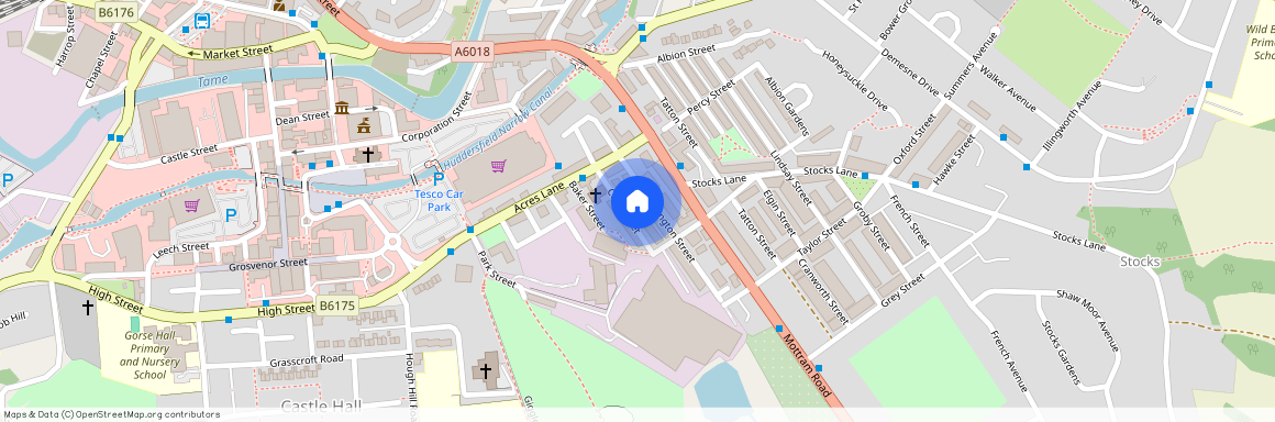 Cecil Street, Stalybridge, Greater Manchester, SK15