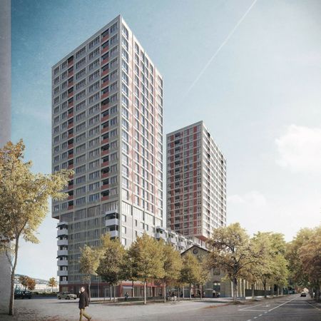 4.5 Zimmer, 123 m², 18. Stock - Photo 5