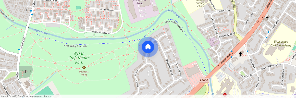 Gleneagles Road Wyken Warwickshire, CV2 3BD, Coventry