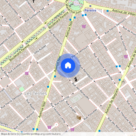62 Rue Pierre Demours, 75017 Paris, France
