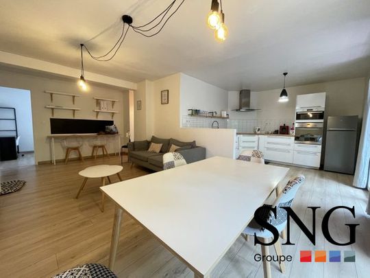 Appartement T3 meublé avec place de parking - Photo 1