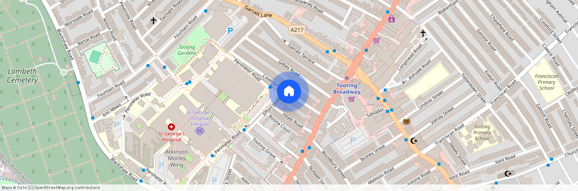 Coverton Road, Tooting, London, Wandsworth, SW17 0QW