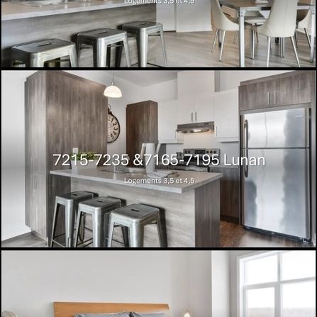 Cession De Bail- Appartement 3.5 + Den - Photo 1