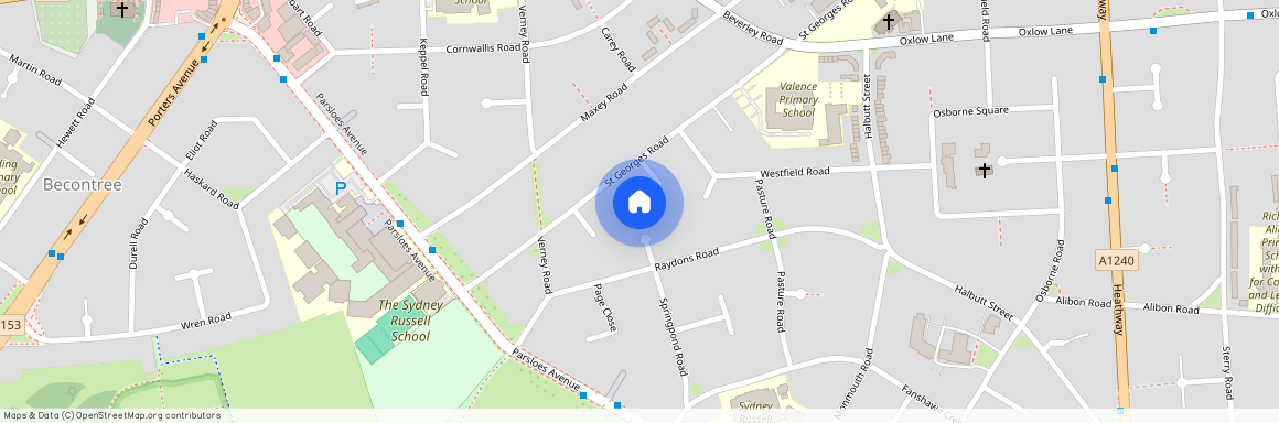 Raydons Gardens, Dagenham