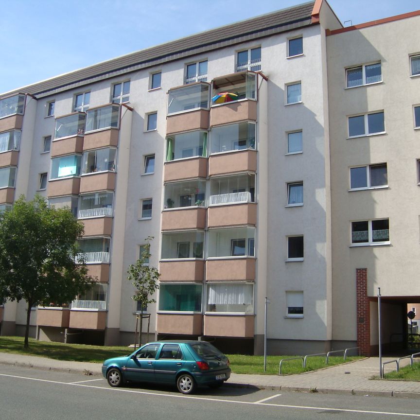 2-Raum-Wohnung mit Balkon - Foto 2