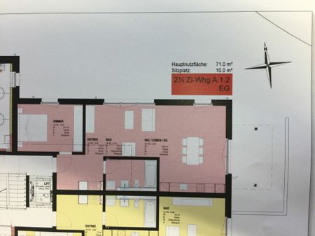 Spacious, modern, quiet and bright apartment on the ground floor - Photo 2