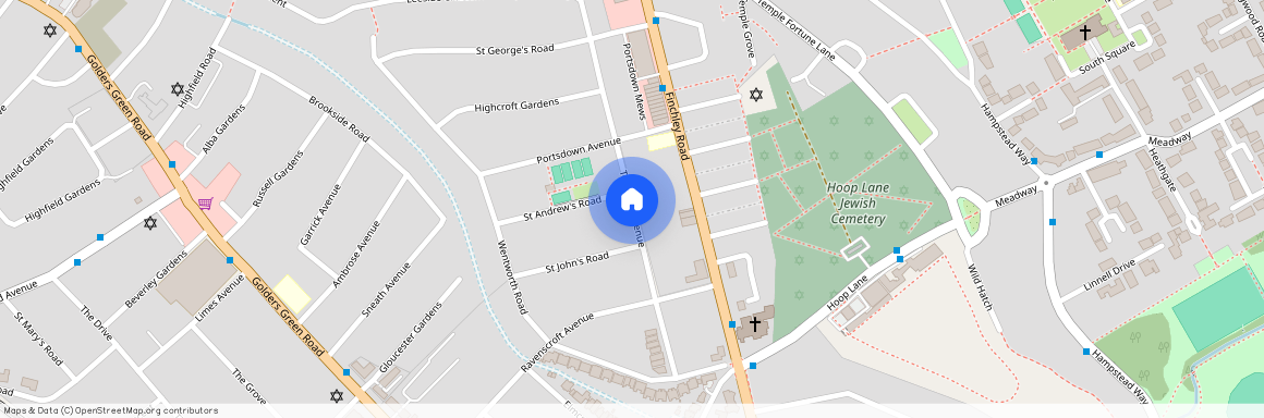 Templars Avenue, London, NW11