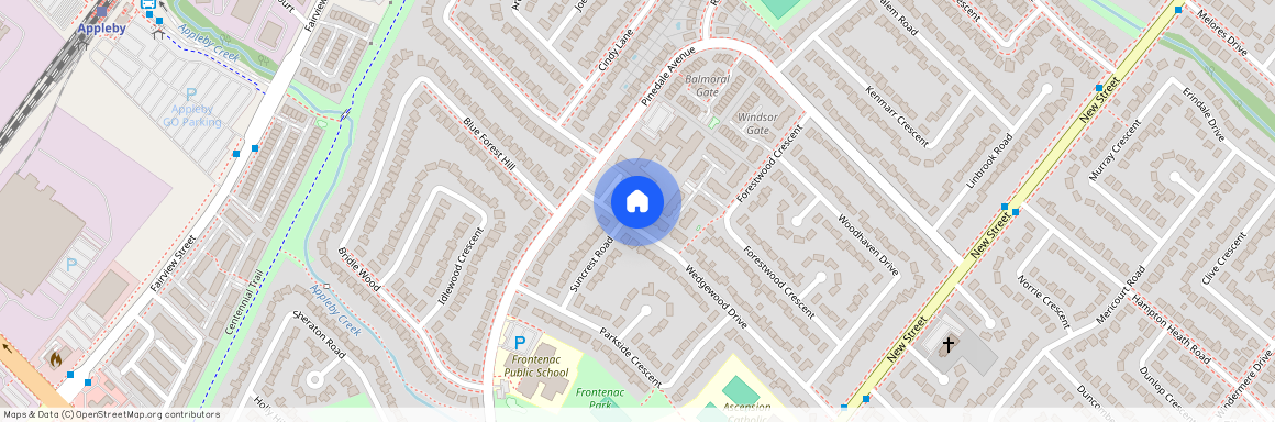565 Wedgewood Drive, Burlington