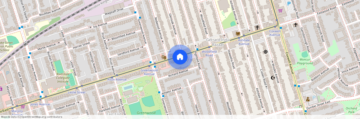 1331 Gerrard Street, Toronto