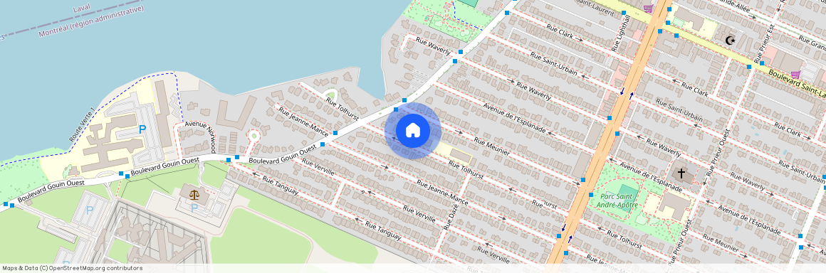 11315 Rue Tolhurst, Montréal (Ahuntsic-Cartierville), H3L3A8