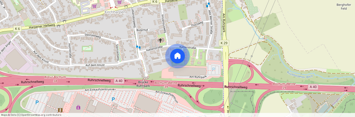 Kattenstraße 14, 44805 Bochum