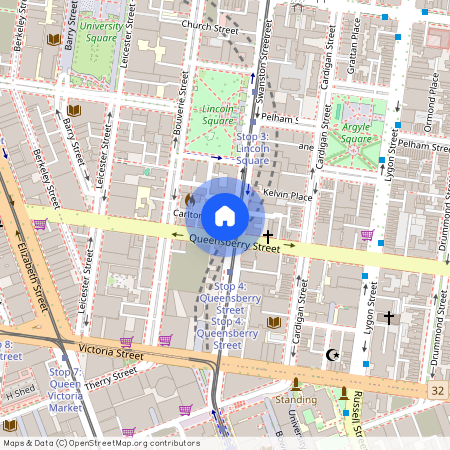 599 Swanston Street, Carlton, Melbourne, Victoria 3053