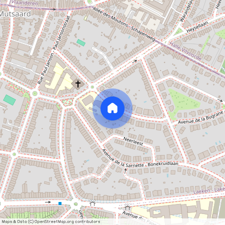 Stalkruidlaan, 71, 7, 1020, Laken