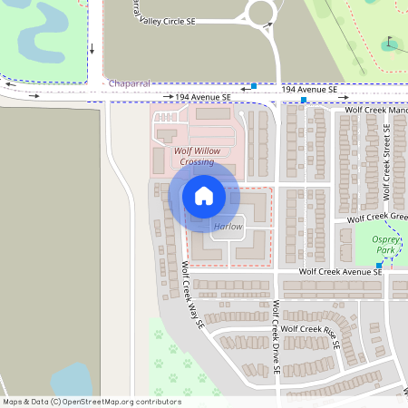 111 Wolf Creek Dr SE, Calgary