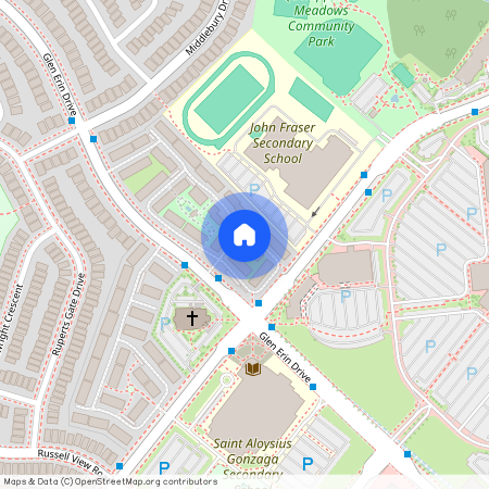 5205 Glen Erin Drive A, Mississauga