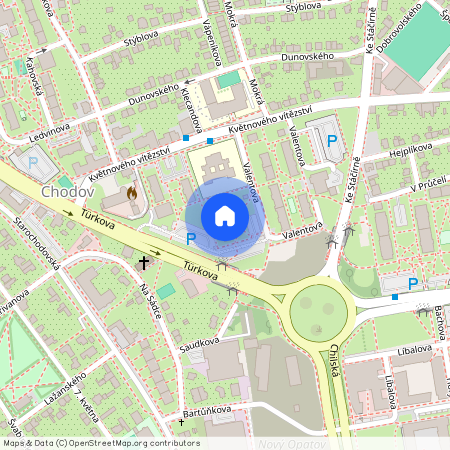 Valentova, Praha 4 - Chodov