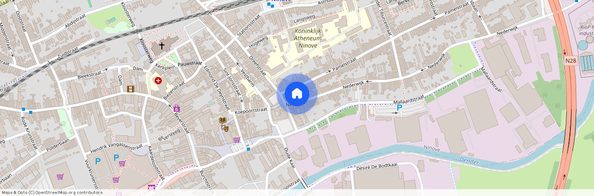 Oudepostplein 5 - 9400 NINOVE