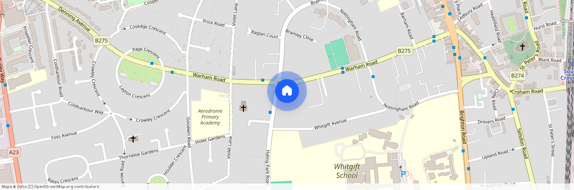 Warham Road, South Croydon
