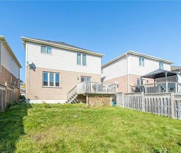 For Lease - 887 Frontenac Crescent, Woodstock, Ontario - Photo 3