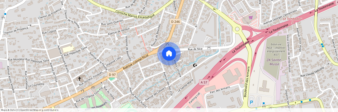 83160, La Valette-Du-Var