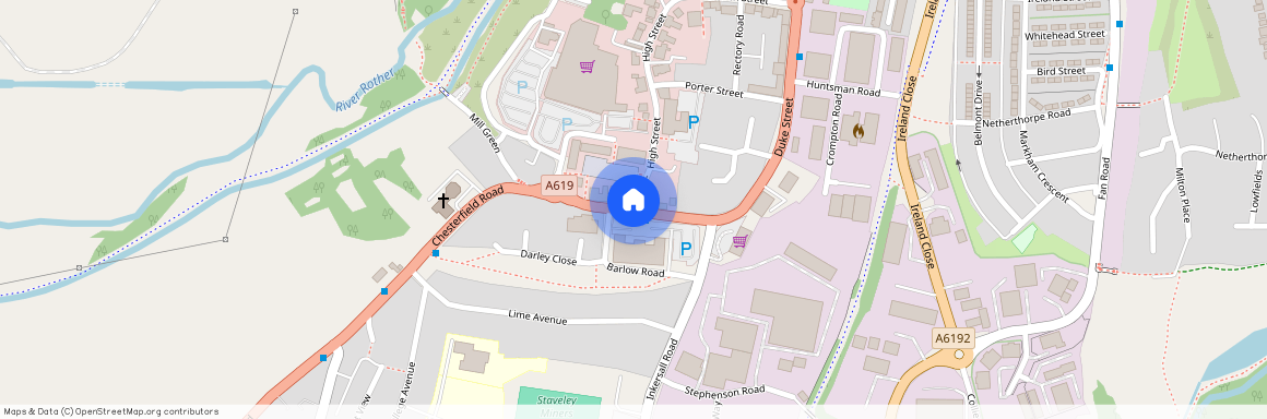 Market Street, Chesterfield S43