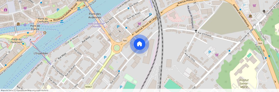 Rue D'enhaive, 159, 5100, Namur