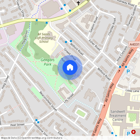 Austen Walk, West Bromwich