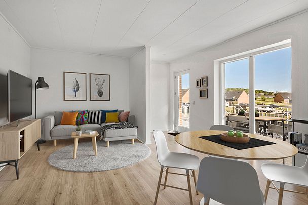 3-værelses Lejlighed på 74 m² i Vestbjerg - Foto 1