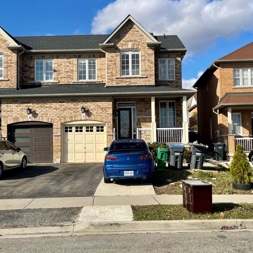 For Lease - 6 Vincent Street Unit# Upper, Brampton, Ontario - Photo 1
