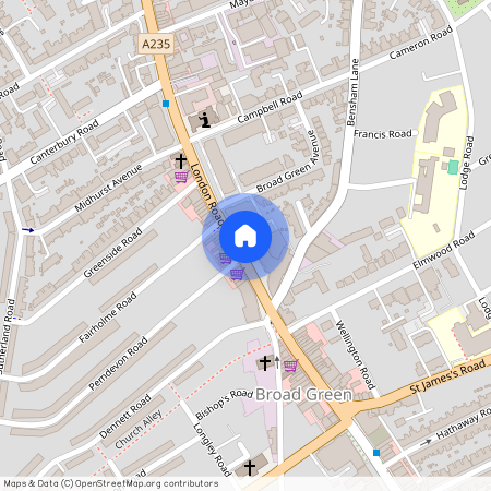 London Road, Croydon, CR0