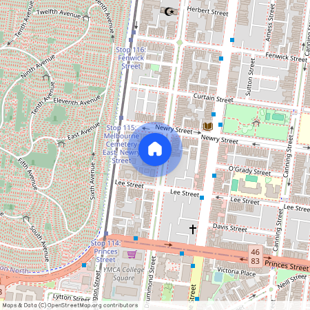 25/635 Drummond Street, Carlton North VIC 3054