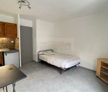 Location Appartement 1 pièce 22m² TOULOUSE 31000 - Photo 1