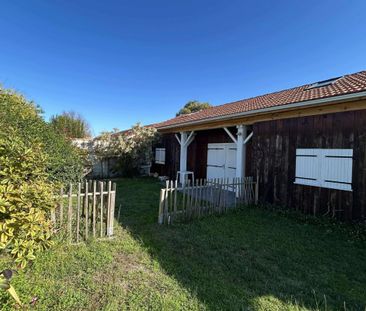 A louer,Gujan-Mestras, Maison T2 meublée + combles + jardin - Photo 6