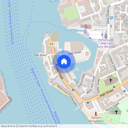 *50% OFF FIRST MONTHS RENT* Broad Street Portsmouth PO1