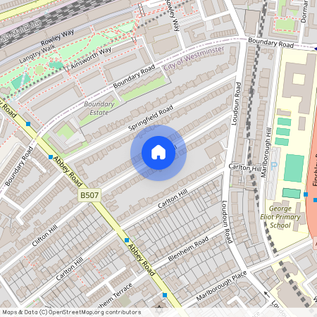 St. John's Wood, Clifton Hill, NW8 0QE, London